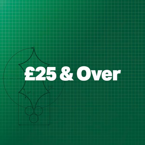 £25-and-Over